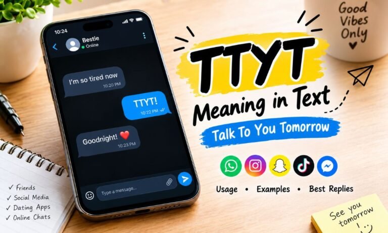 TTYT Meaning